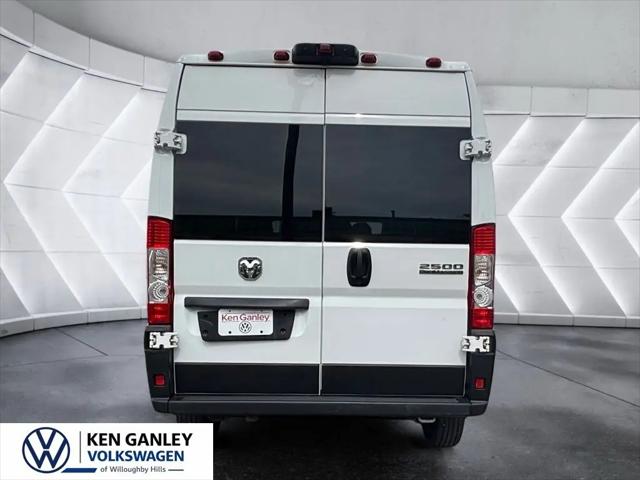 2023 Ram ProMaster 2500 Cargo Van High Roof 159" WB
