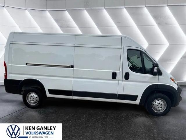 2023 Ram ProMaster 2500 Cargo Van High Roof 159" WB