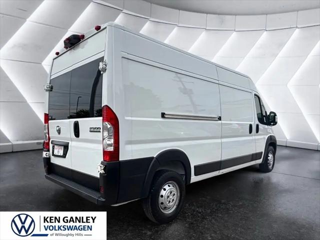 2023 Ram ProMaster 2500 Cargo Van High Roof 159" WB