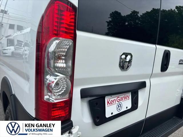 2023 Ram ProMaster 2500 Cargo Van High Roof 159" WB
