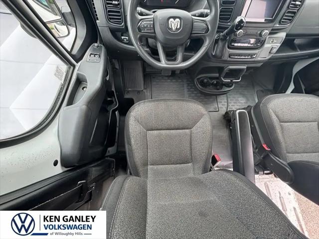 2023 Ram ProMaster 2500 Cargo Van High Roof 159" WB