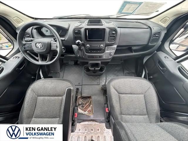 2023 Ram ProMaster 2500 Cargo Van High Roof 159" WB