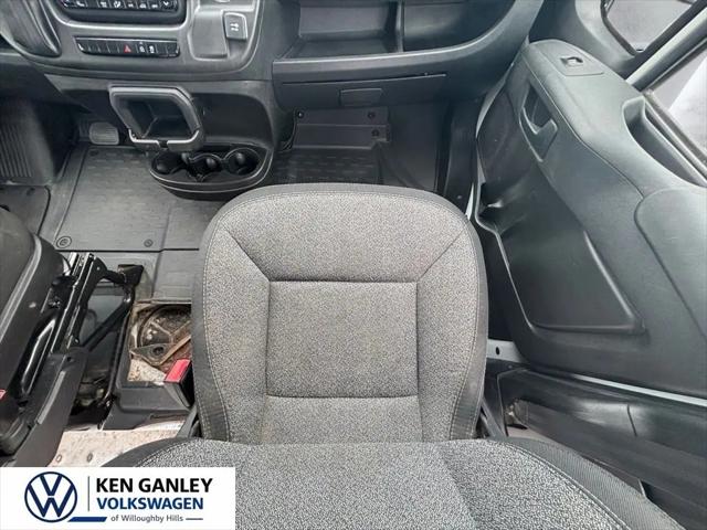 2023 Ram ProMaster 2500 Cargo Van High Roof 159" WB