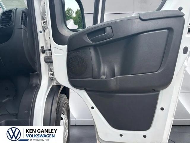2023 Ram ProMaster 2500 Cargo Van High Roof 159" WB