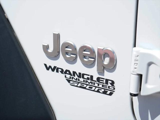 2021 Jeep Wrangler Sport S 4x4