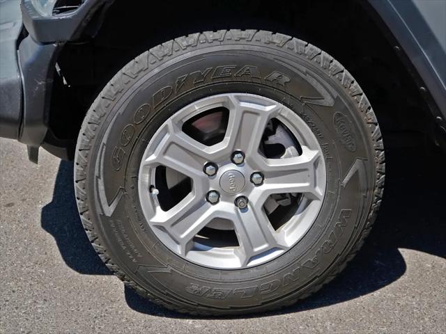 2021 Jeep Wrangler Sport S 4x4