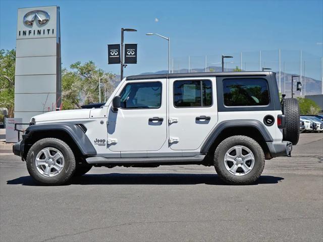 2021 Jeep Wrangler Sport S 4x4