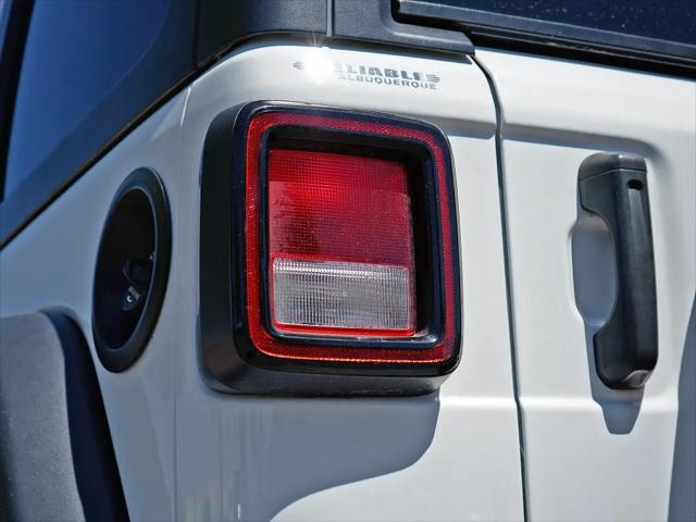 2021 Jeep Wrangler Sport S 4x4