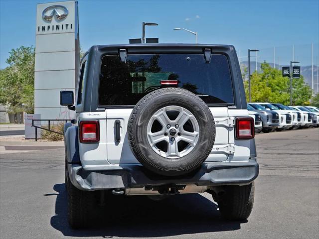 2021 Jeep Wrangler Sport S 4x4