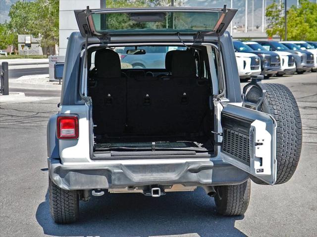 2021 Jeep Wrangler Sport S 4x4