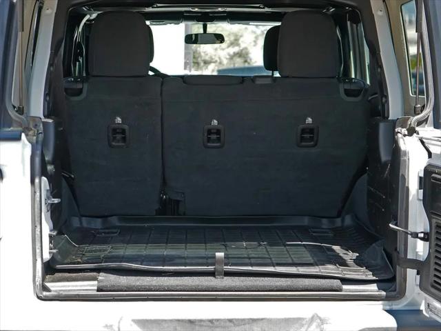 2021 Jeep Wrangler Sport S 4x4
