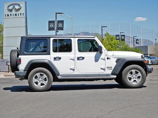 2021 Jeep Wrangler Sport S 4x4