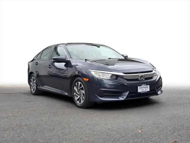 2018 Honda Civic EX for sale in Olympia, WA