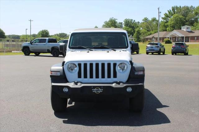 2019 Jeep Wrangler Unlimited Sport S 4x4