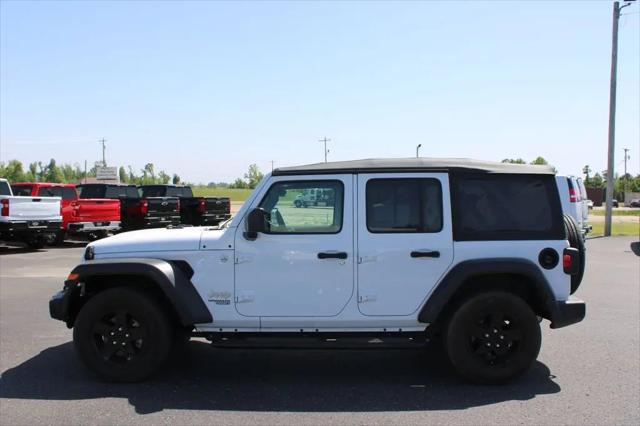 2019 Jeep Wrangler Unlimited Sport S 4x4