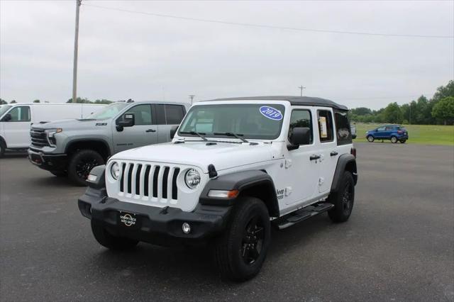 2019 Jeep Wrangler Unlimited Sport S 4x4