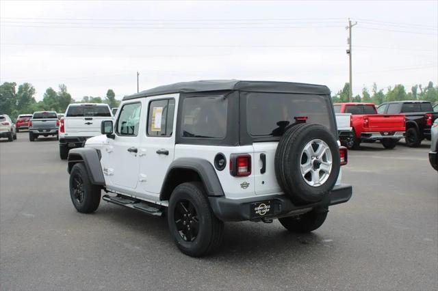 2019 Jeep Wrangler Unlimited Sport S 4x4