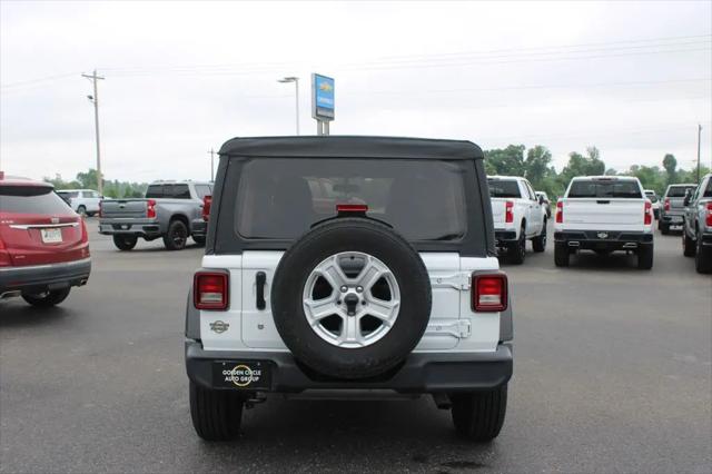 2019 Jeep Wrangler Unlimited Sport S 4x4