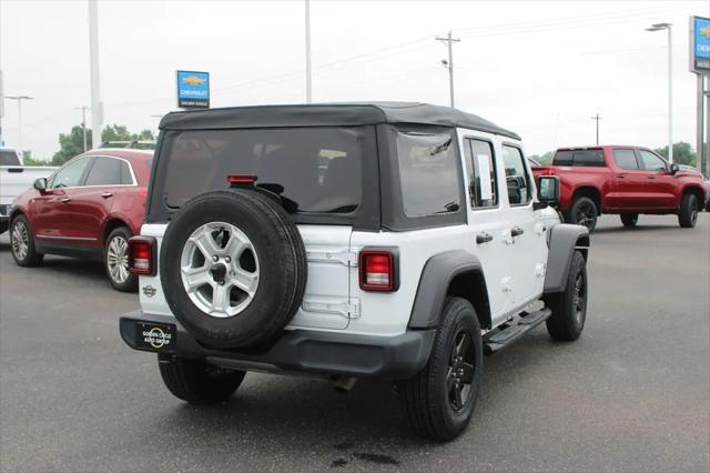 2019 Jeep Wrangler Unlimited Sport S 4x4