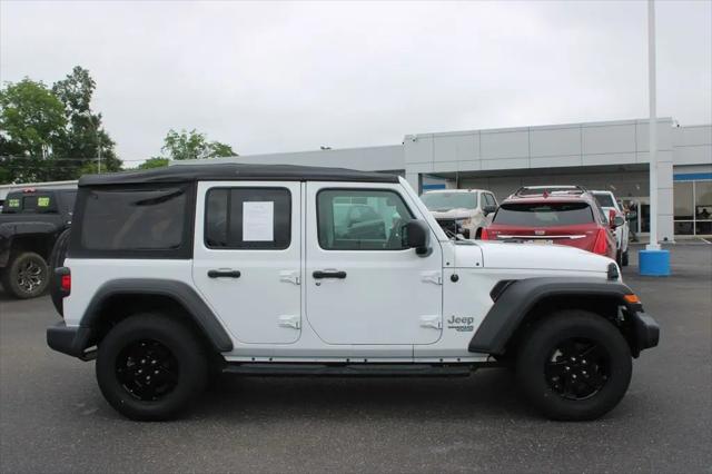 2019 Jeep Wrangler Unlimited Sport S 4x4