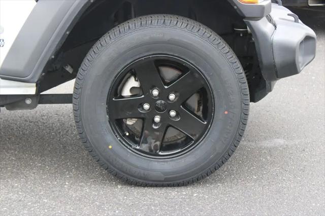 2019 Jeep Wrangler Unlimited Sport S 4x4