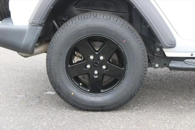 2019 Jeep Wrangler Unlimited Sport S 4x4