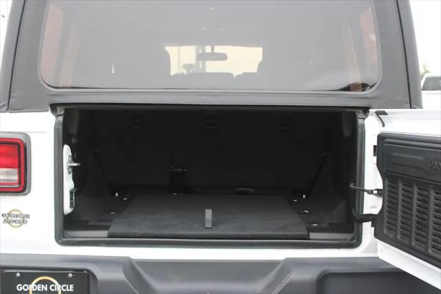 2019 Jeep Wrangler Unlimited Sport S 4x4