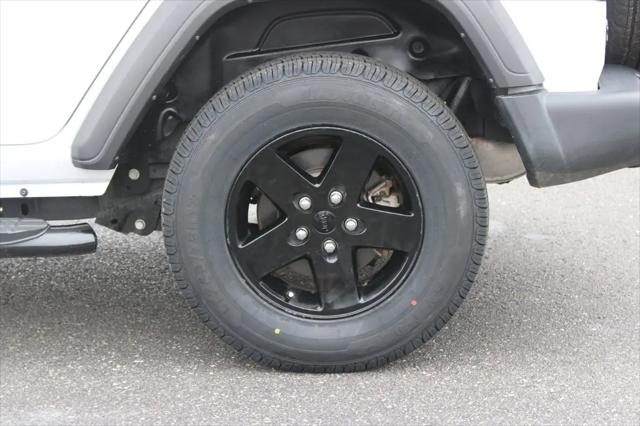 2019 Jeep Wrangler Unlimited Sport S 4x4