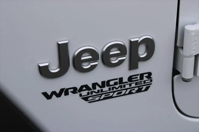 2019 Jeep Wrangler Unlimited Sport S 4x4