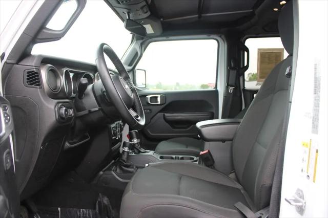 2019 Jeep Wrangler Unlimited Sport S 4x4