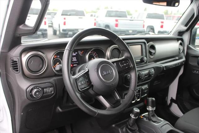 2019 Jeep Wrangler Unlimited Sport S 4x4