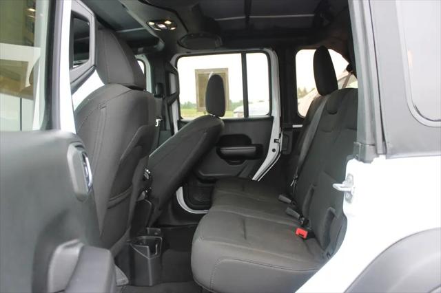 2019 Jeep Wrangler Unlimited Sport S 4x4
