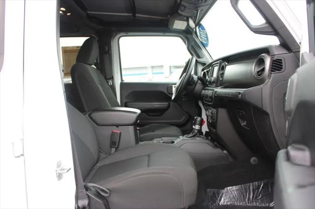 2019 Jeep Wrangler Unlimited Sport S 4x4