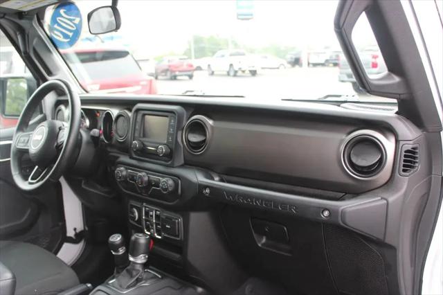 2019 Jeep Wrangler Unlimited Sport S 4x4