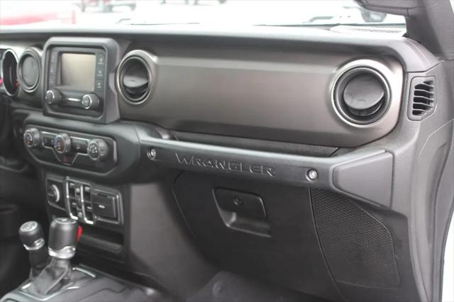 2019 Jeep Wrangler Unlimited Sport S 4x4