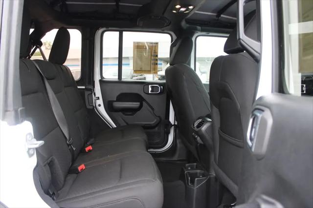 2019 Jeep Wrangler Unlimited Sport S 4x4