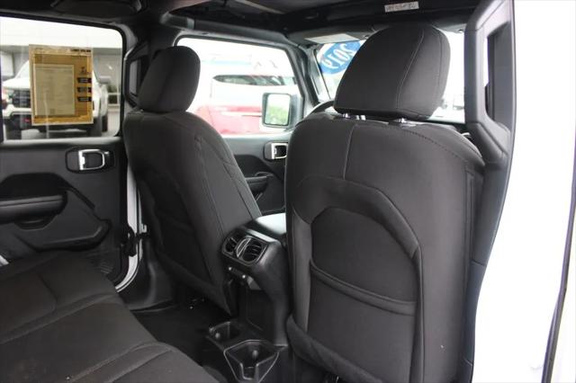 2019 Jeep Wrangler Unlimited Sport S 4x4
