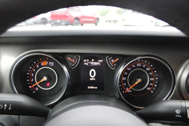 2019 Jeep Wrangler Unlimited Sport S 4x4