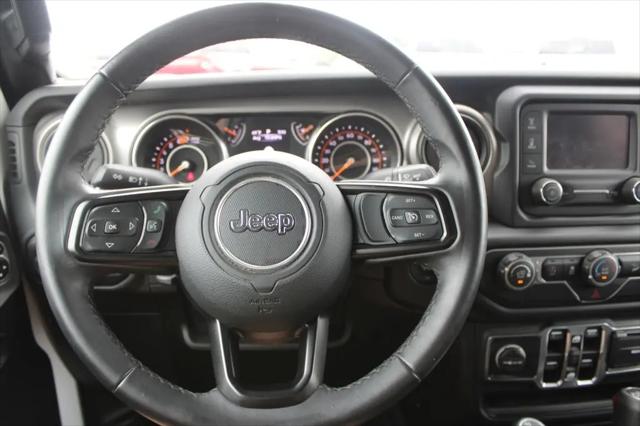 2019 Jeep Wrangler Unlimited Sport S 4x4