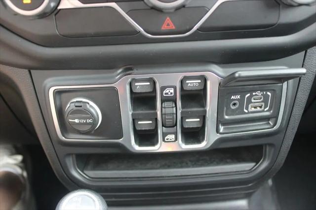 2019 Jeep Wrangler Unlimited Sport S 4x4