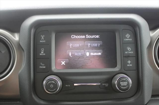 2019 Jeep Wrangler Unlimited Sport S 4x4