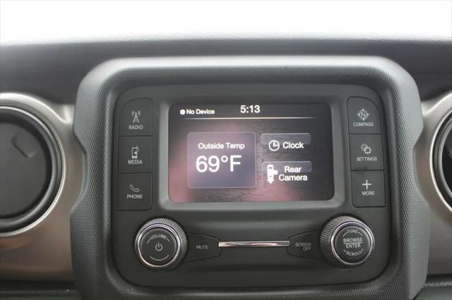 2019 Jeep Wrangler Unlimited Sport S 4x4