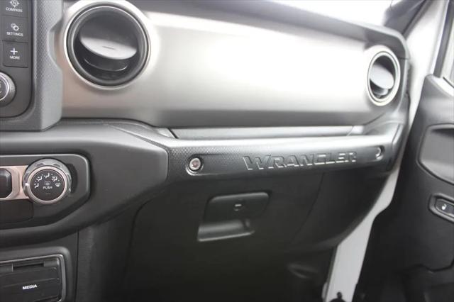 2019 Jeep Wrangler Unlimited Sport S 4x4