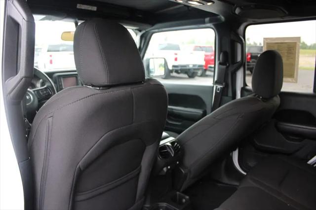 2019 Jeep Wrangler Unlimited Sport S 4x4