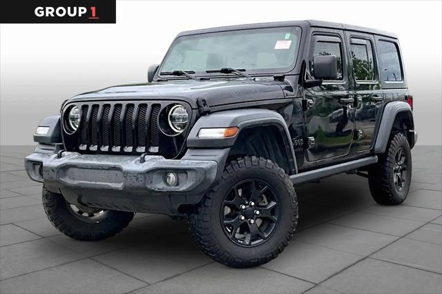 2020 Jeep Wrangler Willys 4x4 for sale in Houston, TX