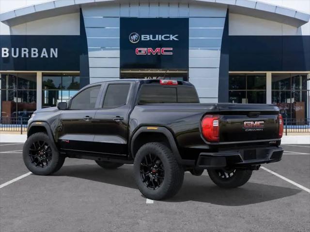 2026 GMC Canyon AT4, 4WD