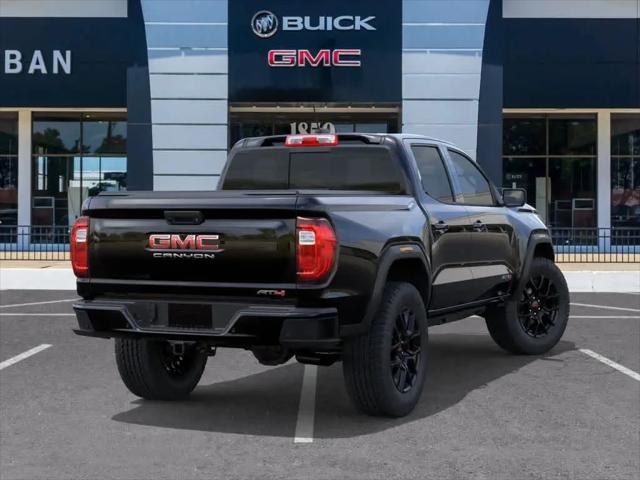 2026 GMC Canyon AT4, 4WD