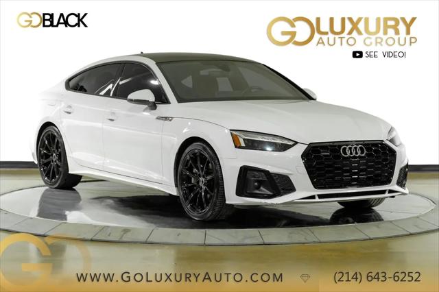 2025 Audi A5 Sportback Premium 45 TFSI S line quattro S tronic for sale in Dallas, TX