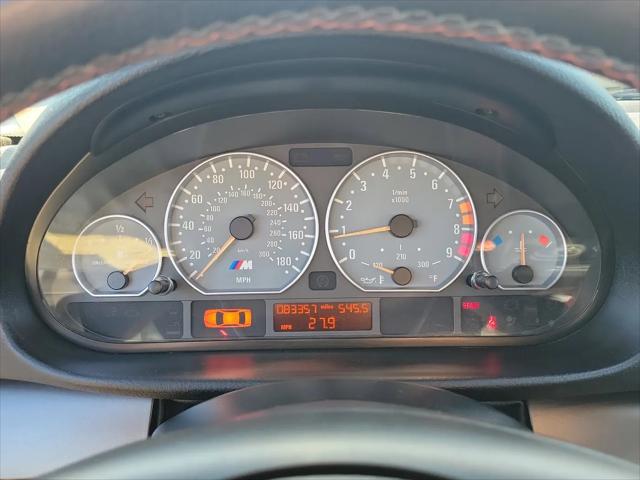 2002 BMW M3 Standard