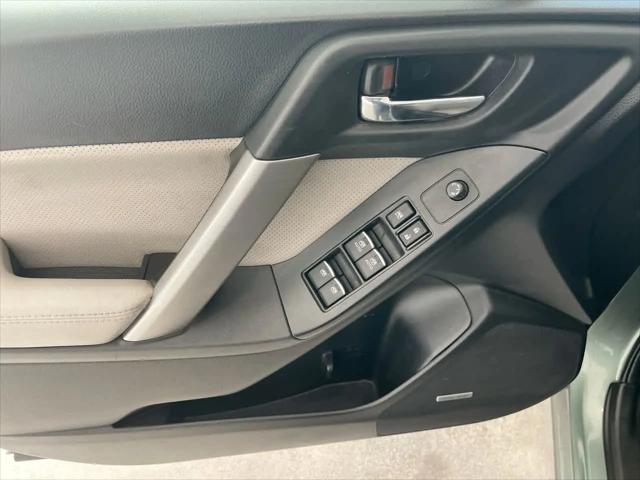 2017 Subaru Forester 2.5i Limited